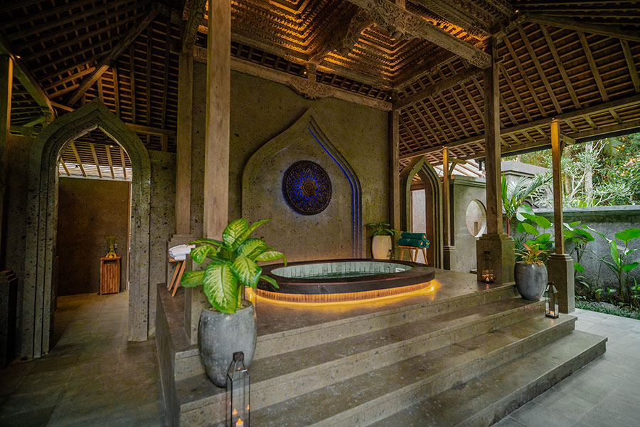 Traditional Bath House
